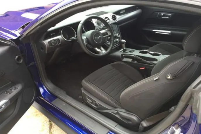 During the parking lot accident the car was involved in, the airbags didn't deploy, saving the owner lots of money to have it repaired.