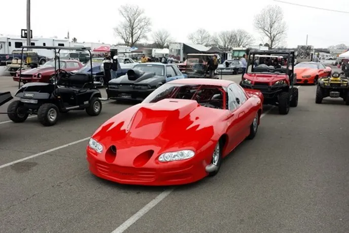 Eddie Harrison exterior