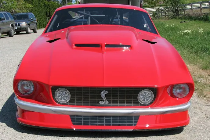 Macy thinks the Tim McAmis body is the third one produced. It is truly a work of art, that much we know.