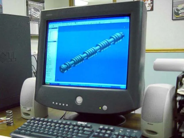 Computer-aided design is used in every Lunati camshaft profile.