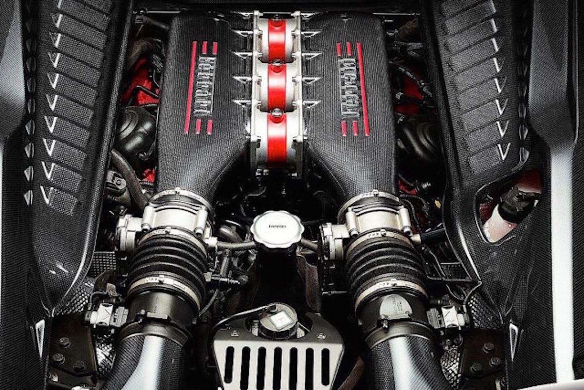The Ferrari 4.5-liter V8 was the only naturally aspirated engine to win in 2015.