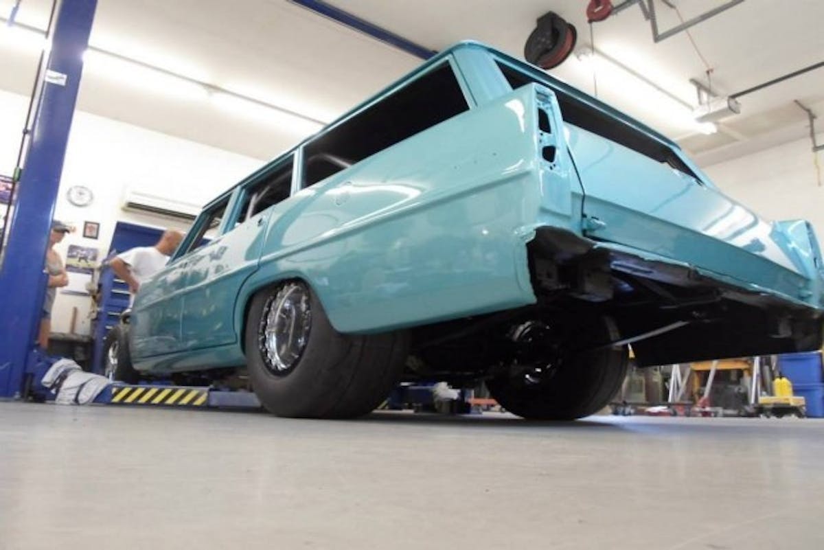 Frank Saponaro exterior 4