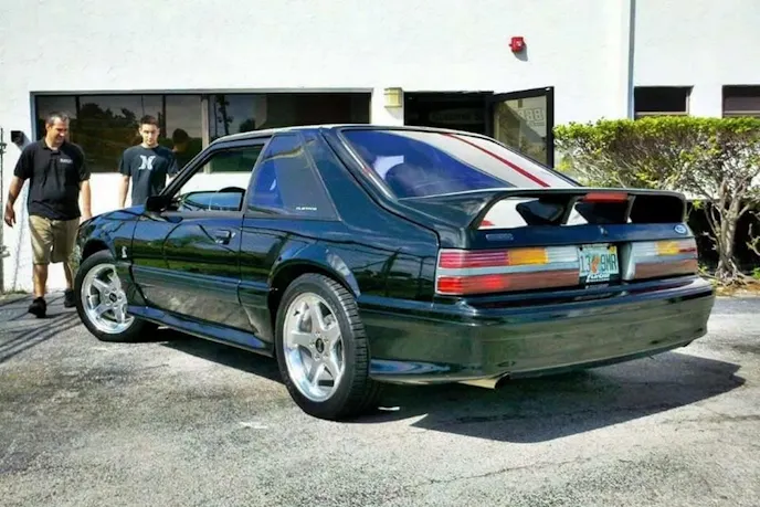 These images are from when the car was still in south Florida. That is Chris Jones from Blow-By Racing with the car in this image.