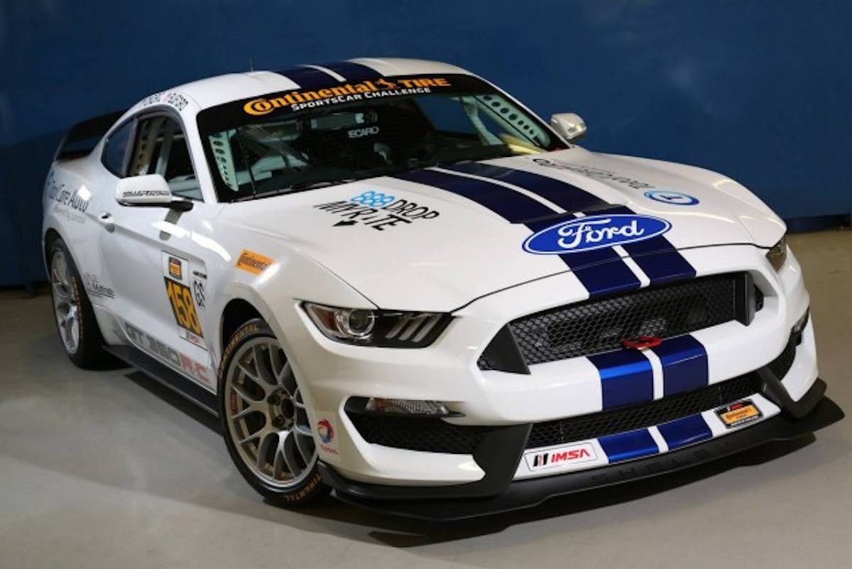Photo courtesy of Ford Performance.