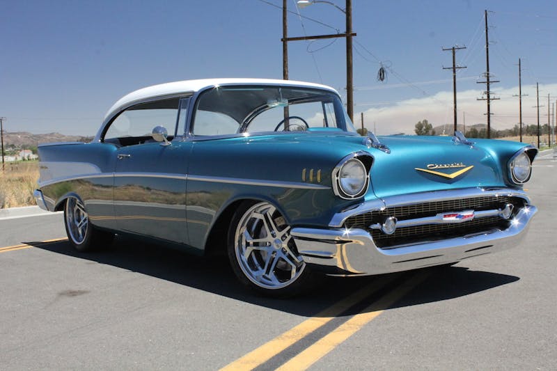 1957 Chevy Bel Air gets 