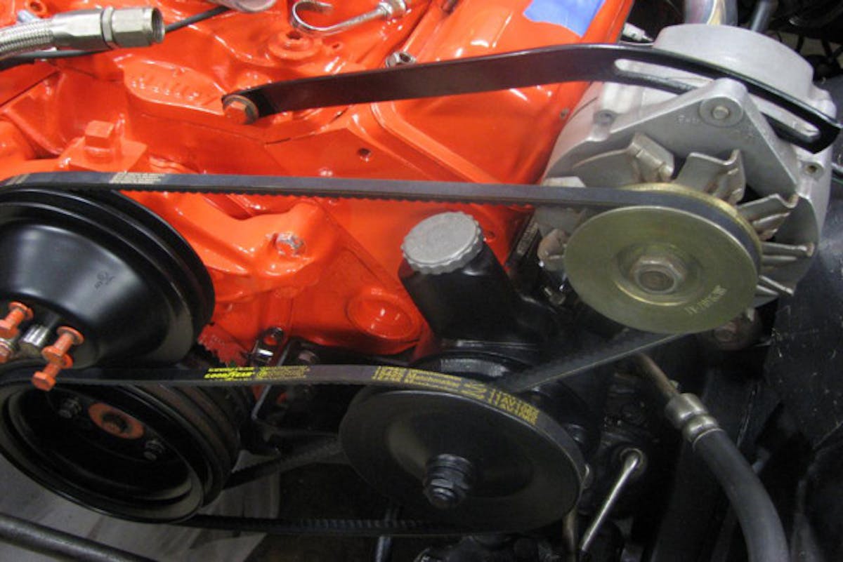 For years, the tried and true V-belt was used to drive the accessories of your engine.