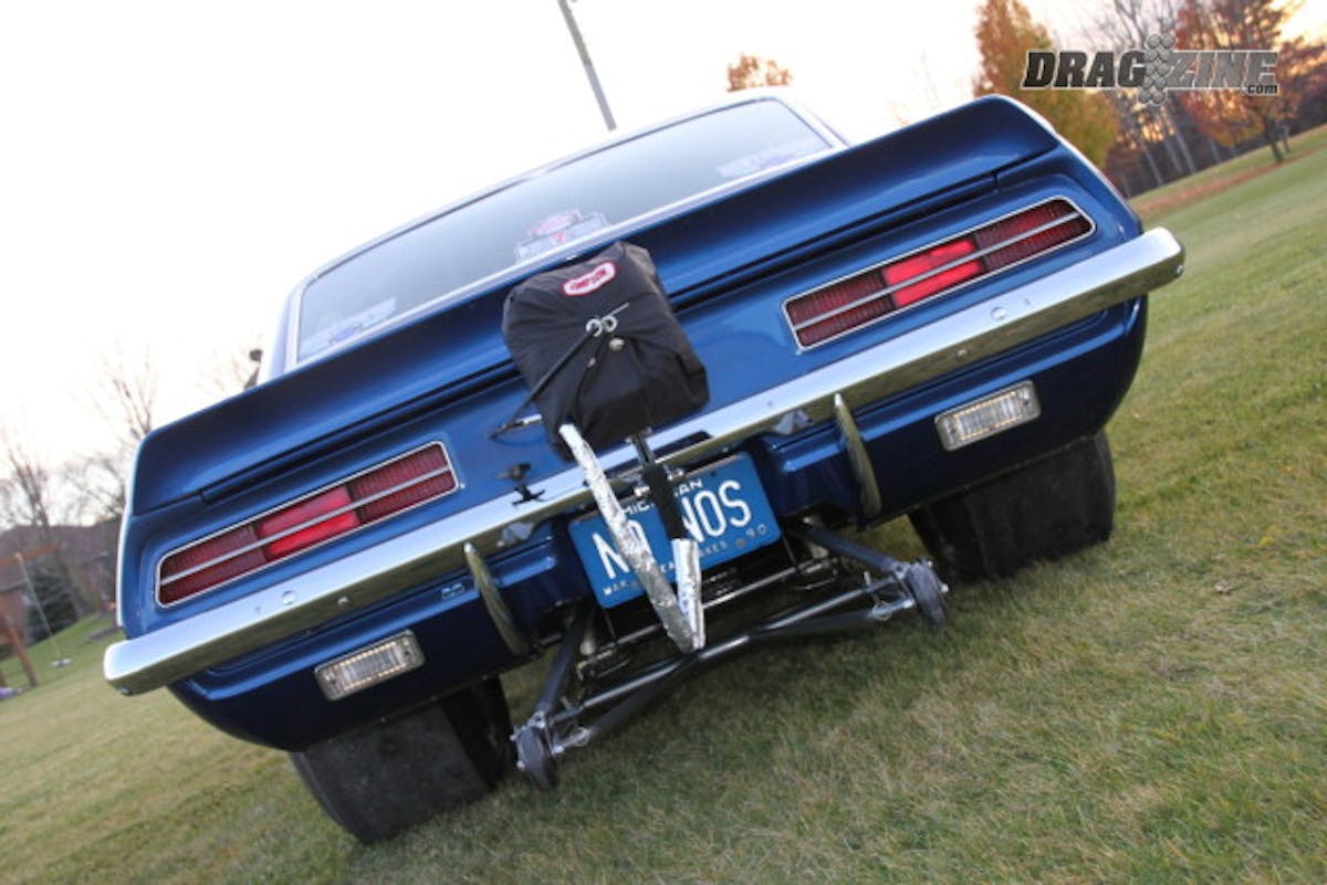 At the end of the 2012 season, Geibel laid down a 7.94 in All Motor competition at Milan Dragway, making him the first person to dip into the sevens in the class.