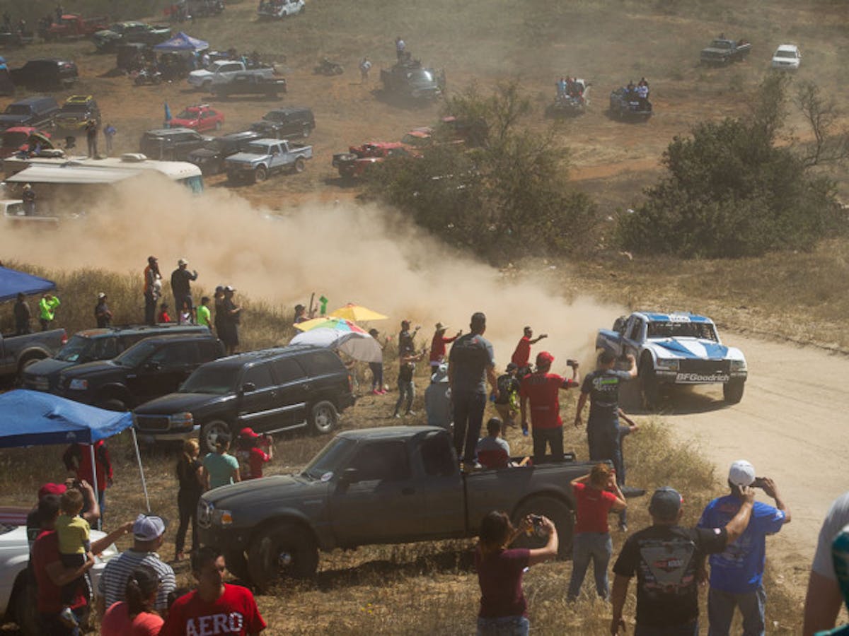 Jason Voss 2015 Baja 500