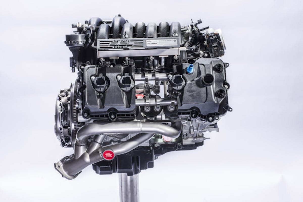 The All-New Ford 5.2-liter V8