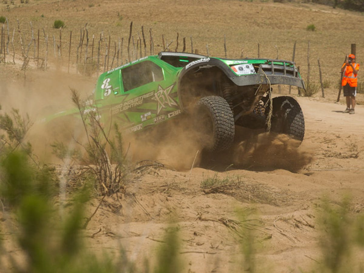 Justin Davis 2015 Baja 500