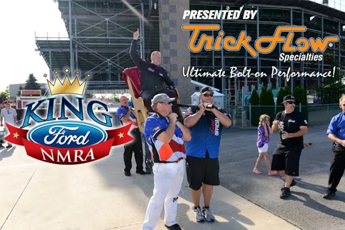 If being carried to the winner's circle at Summit Motorsports Park in Norwalk, Ohio sounds like a good time to you, and you're an excellent bracket racer, you need to be there next weekend.