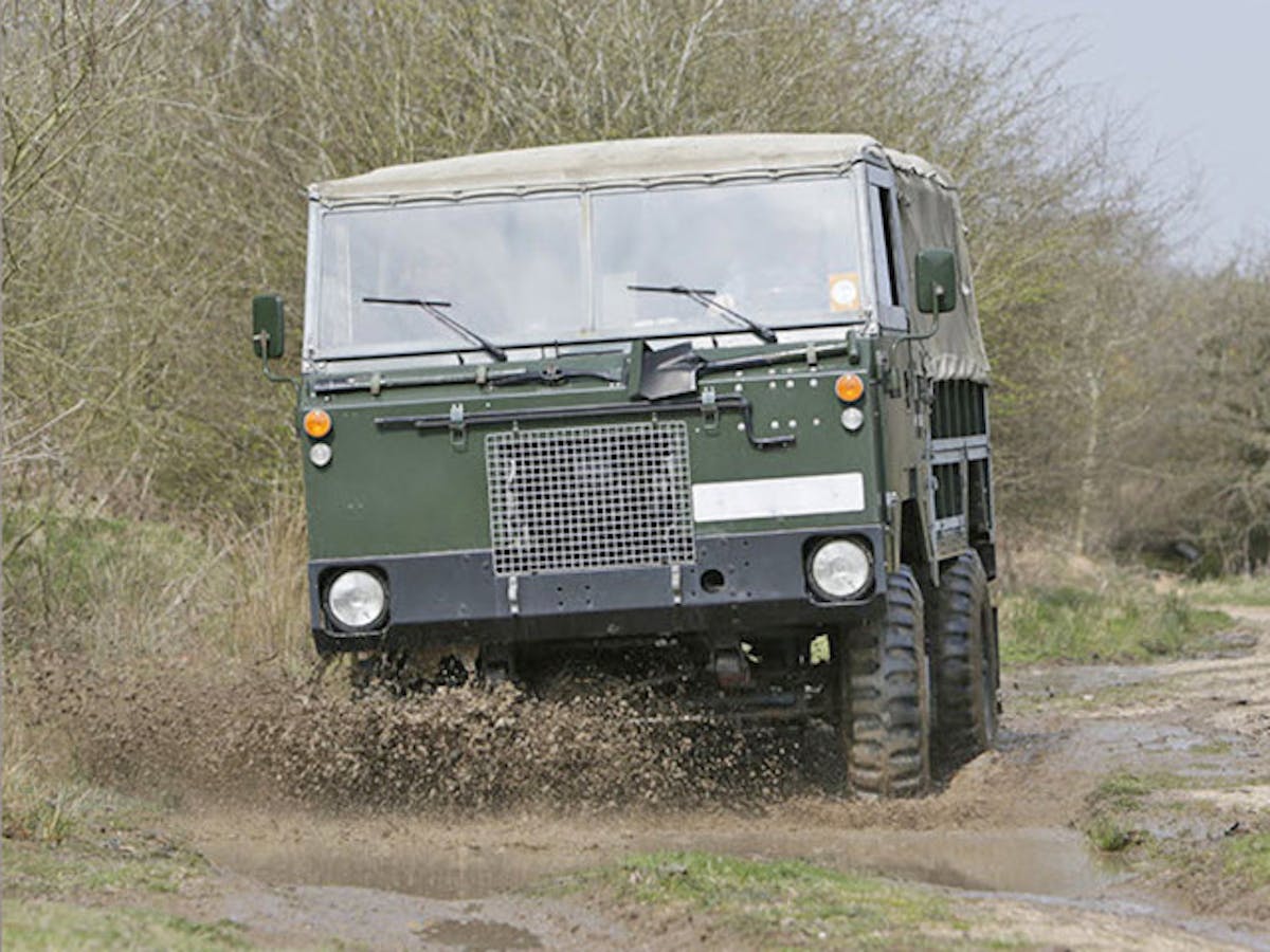 Land Rover 5