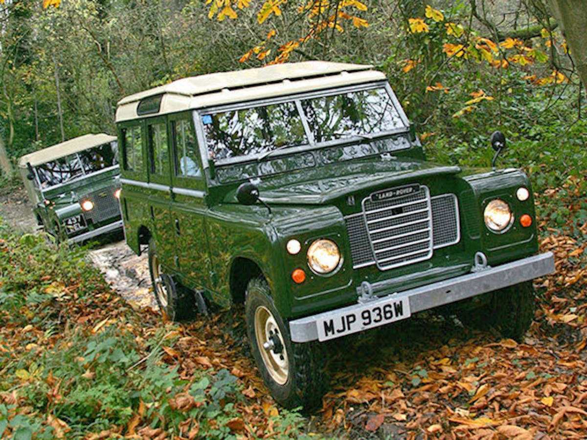 Land Rover 7