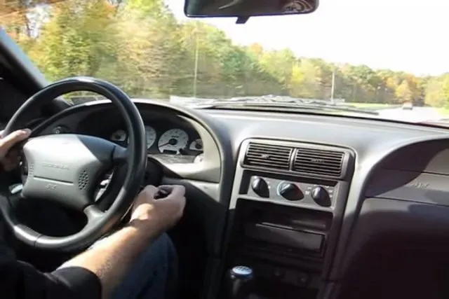 The driver committed the cardinal sin by taking the key out of the ignition. If the throttle sticks in your street car, turn the ignition off, but leave the key in the accessory position so you'll still be able to steer the car off the track.