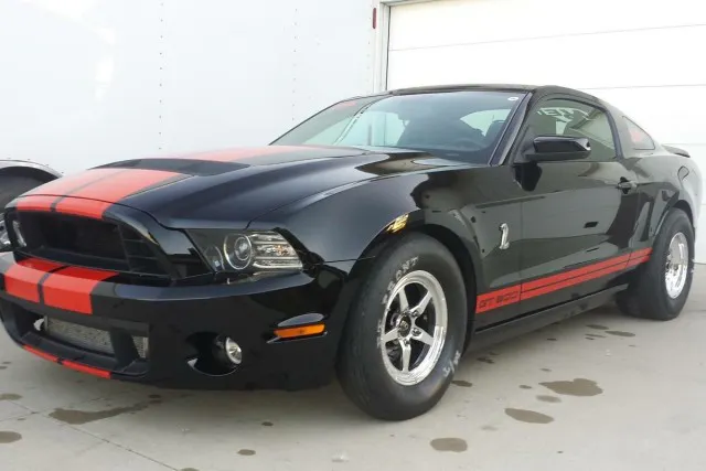 Weir Racing's Jordan Weir is going after the quarter-mile record for a factory long block/TVS supercharged GT500. According to Weir, the factory 5.8-liter/TVS record is a 9.78 at 141 mph, while the factory long block 5.4-liter/TVS record is a 9.76. If we're going to continue in this manner, we need a record of all available records, and a board of trustees entrusted to keep track, and verify the validity and accuracy of said records.