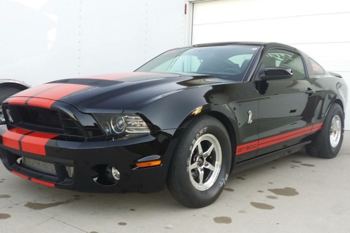 Weir Racing's Jordan Weir is going after the quarter-mile record for a factory long block/TVS supercharged GT500. According to Weir, the factory 5.8-liter/TVS record is a 9.78 at 141 mph, while the factory long block 5.4-liter/TVS record is a 9.76. If we're going to continue in this manner, we need a record of all available records, and a board of trustees entrusted to keep track, and verify the validity and accuracy of said records. 