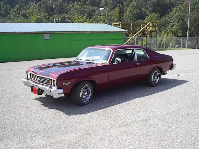 This is what most people picture when you say "Nova." However, this was the 3rd generation of the car. Image via Wikimedia Commons