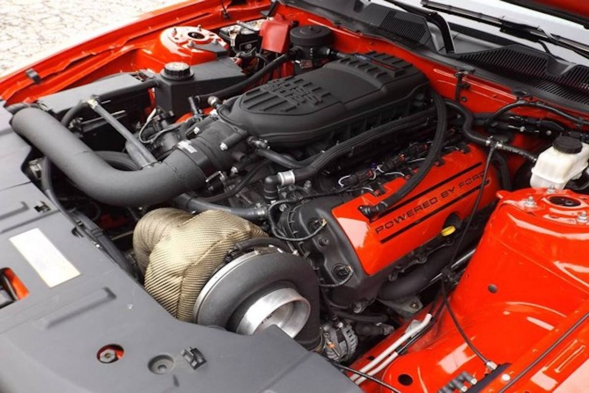 The combination is tuned using SCT software by JPC Racing's Kevin MacDonald.