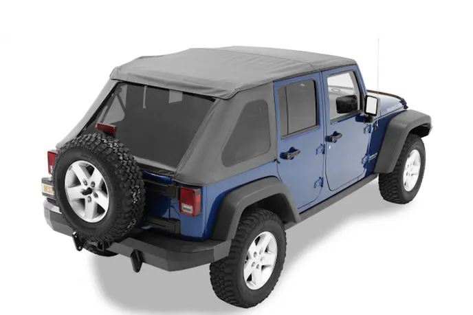 The Trektop NX, featuring removable windows.