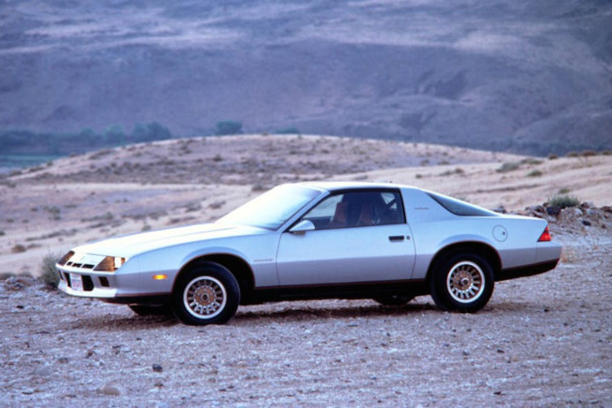 The Gen III Berlinetta's suspension made it "sashay" through corners at freeway speed. Image via caranddriver.com