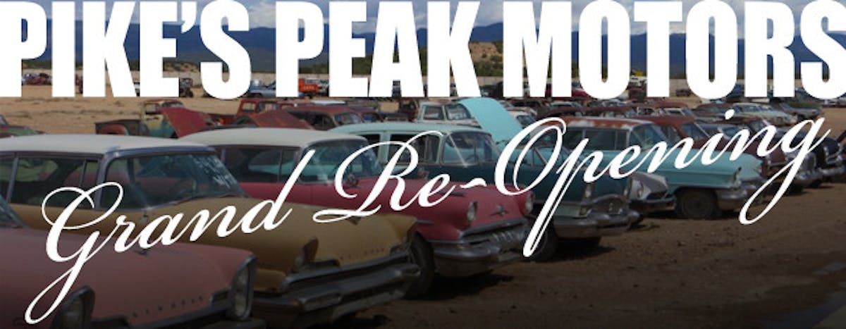 Event Coverage - Pikes Peak Motors