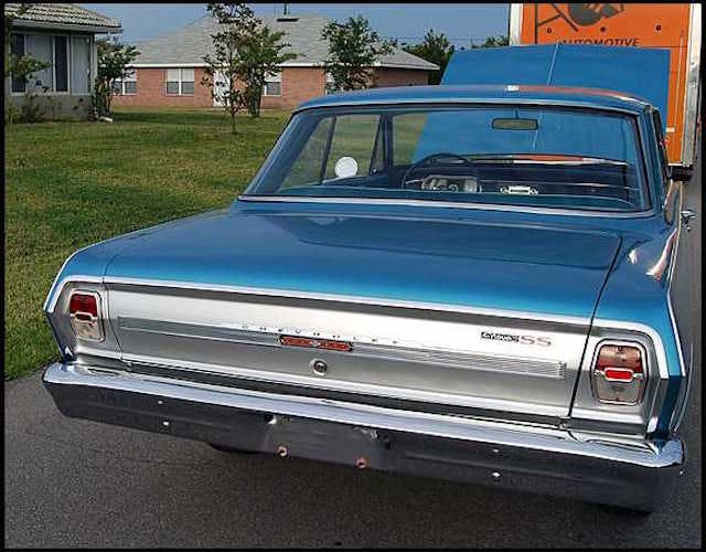 Top 5 Chevy Novas of All Time: Number 4 -1964 Chevy Nova 283