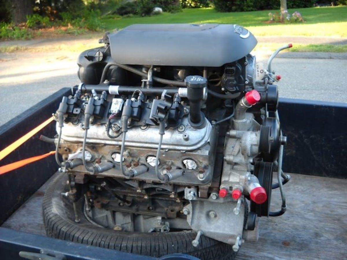 The Junkyard Special: 6.0L LQ4