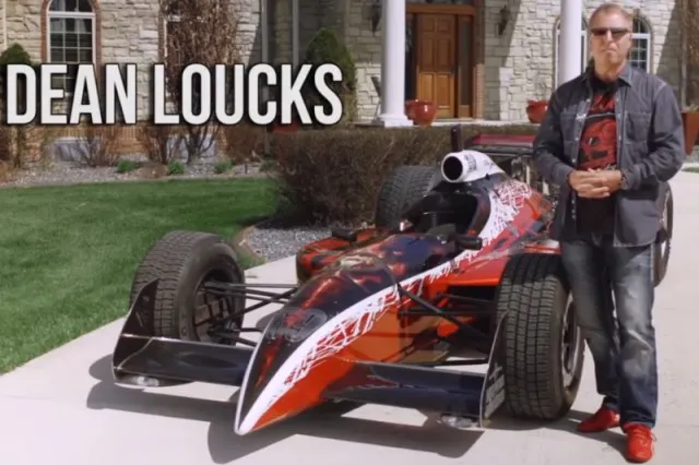 street legal indy car Dean Loucks