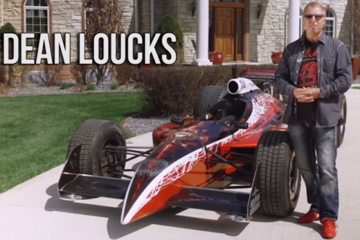 street legal indy car Dean Loucks