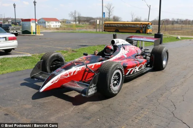 street legal indy car Loucks