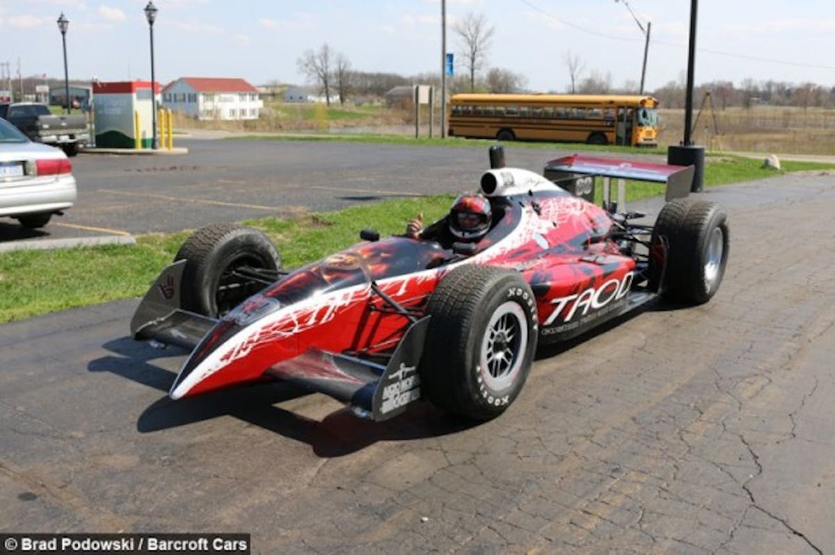 street legal indy car Loucks