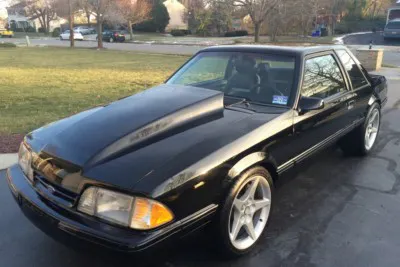 One of the most rabid Fox Mustang fans we know is John Richichi. Richichi has owned many Fox Mustangs over the years, and still owns a low-mileage 1985 GT he is saving for his son, John Jr.