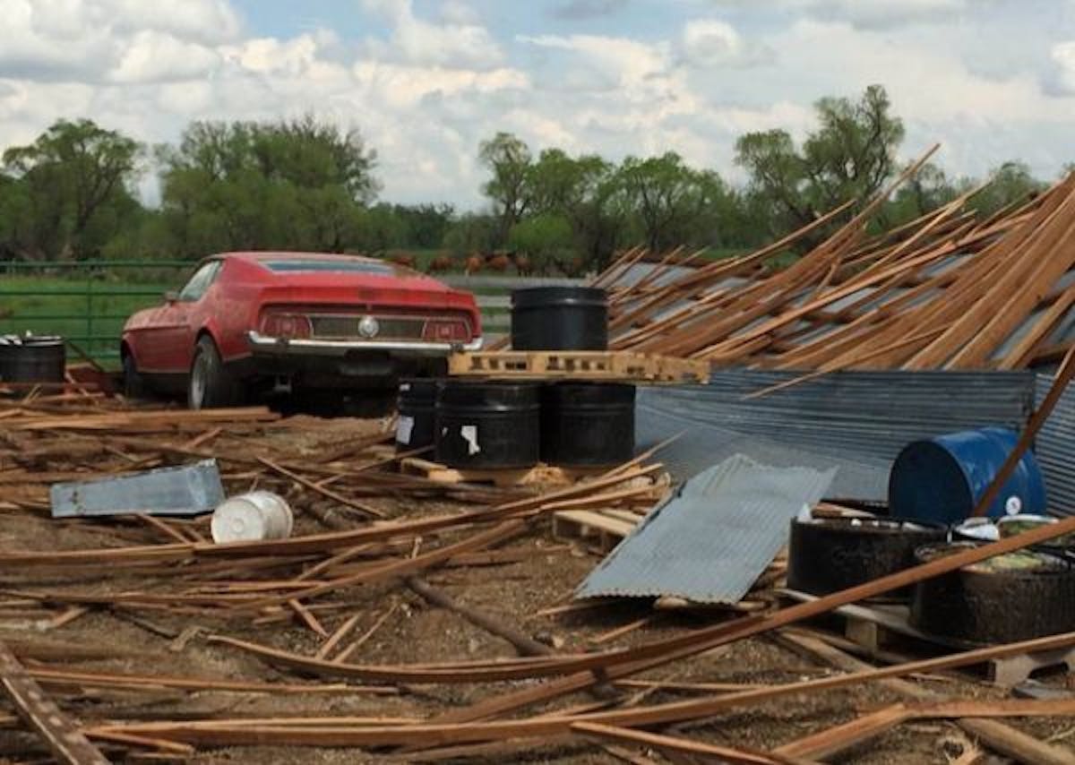 1971 Mustang Mach 1 Tornado
