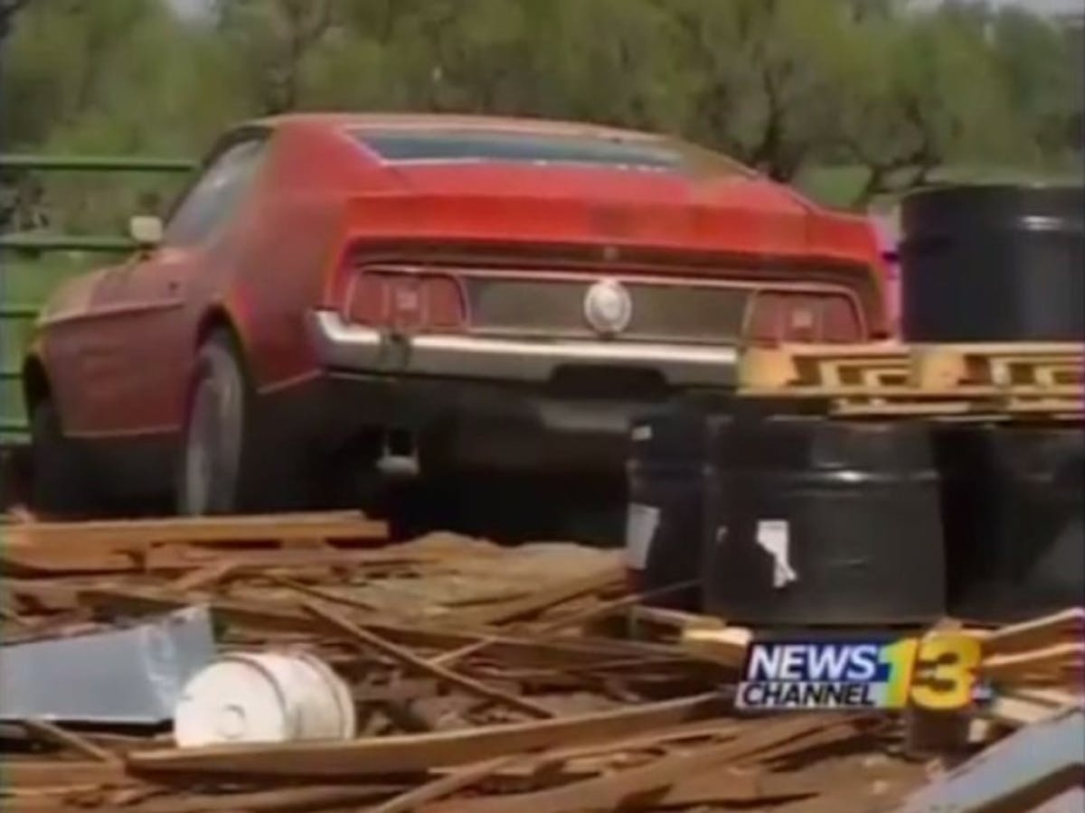 1971 Ford Mustang Mach 1 rear