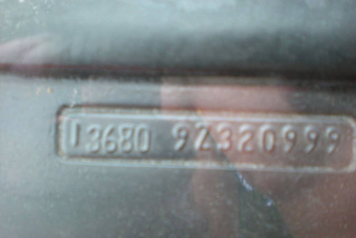 Your Classic Chevy's VIN is filled with info. I tell you what that info is below. Image via crankgypsy.com