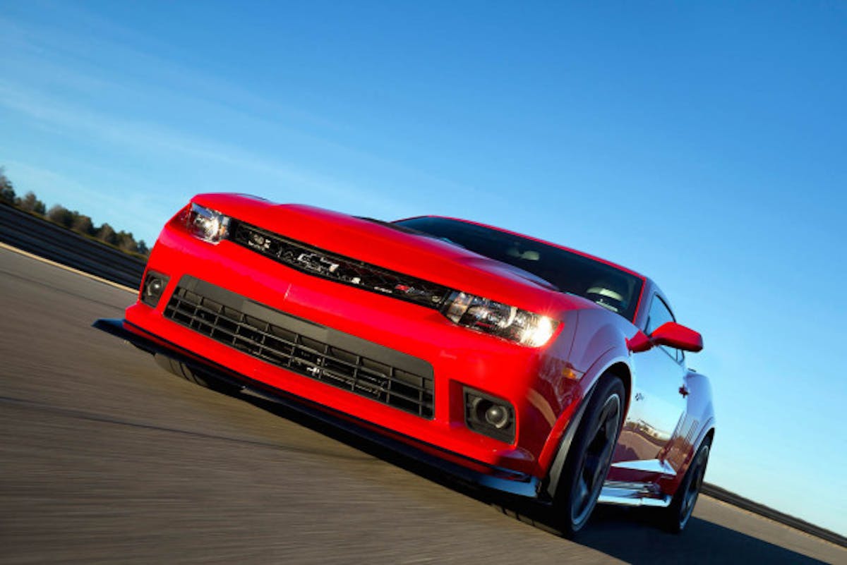 The Z/28 is legendary already