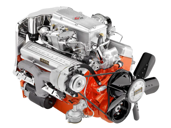 1965 327 cid V8 FI (L84) for Chevrolet Corvette. (11/28/2011)