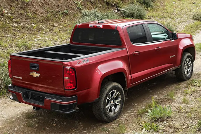 June's Fastest Selling Truck, 2015 Chevy Colorado Crew Cab