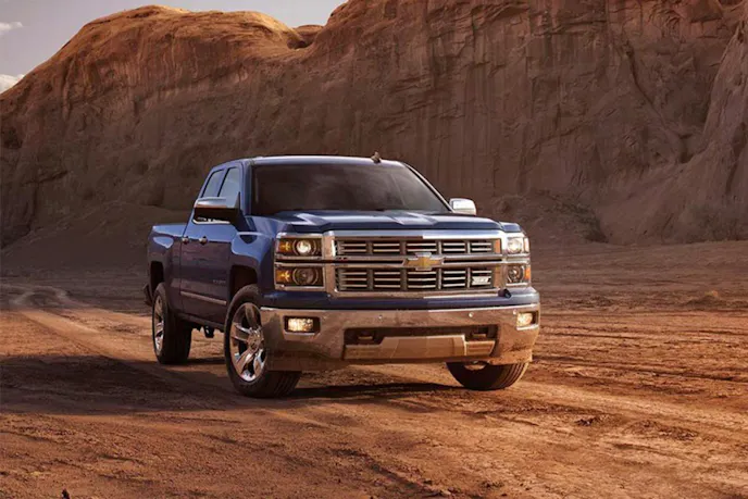 2015 Chevy Silverado was the only half ton pickup on the slowest list.