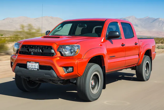 2015 Toyota Tacoma Crew Cab