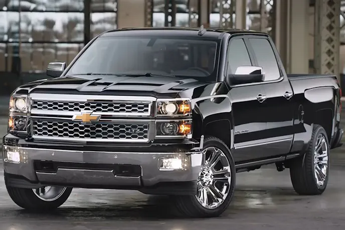 Chevy's latest commercial for the Silverado truck is intriguing. What do you think? Screencap by author.