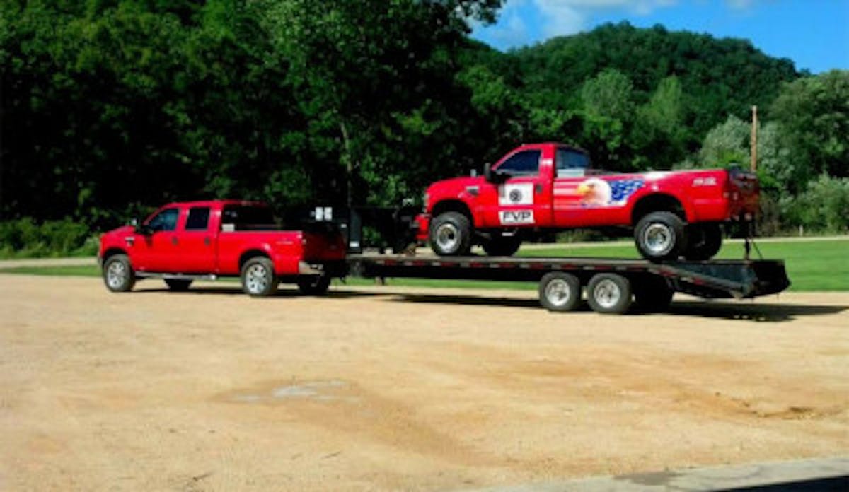 American Ride owned by Guy Nelson but operated by both Guy and Preston.