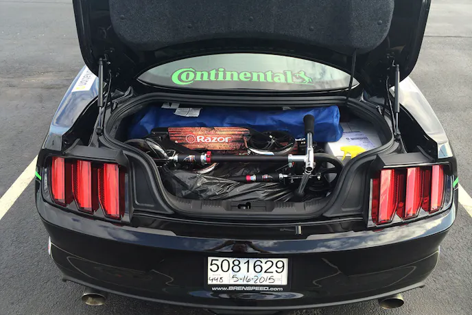 Photos courtesy of the Brenspeed blog.