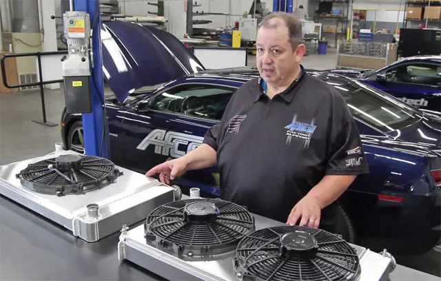 Afco has what you need from a cooling standpoint, and the company can help tailor a cooling system around your car's combination.