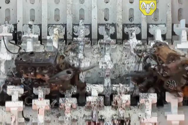 This is what happens to them - they turn into a crumbly mess.