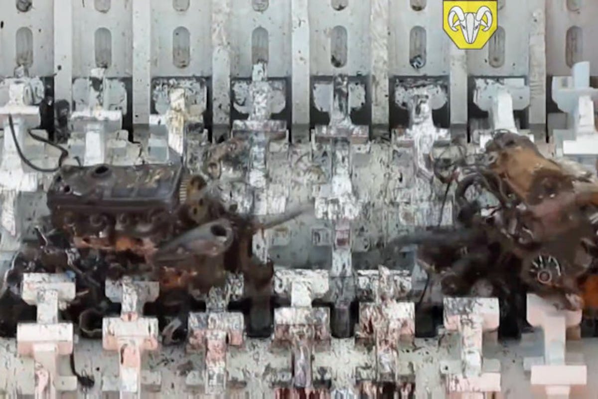 This is what happens to them - they turn into a crumbly mess.