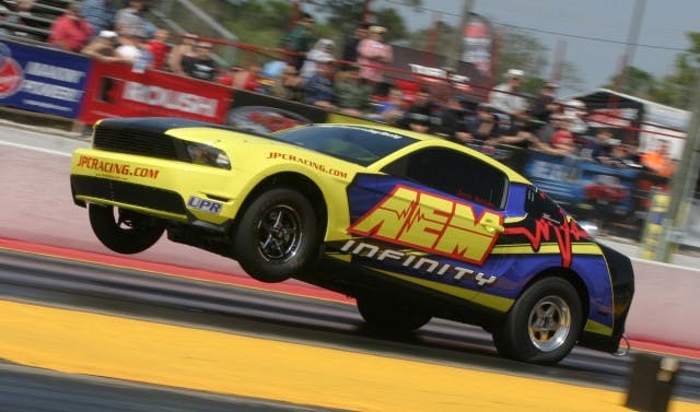 JPC Racing's Justin Burcham is scheduled to race Terry "Beefcake" Reeves during the Grudge Night festivities. Burcham knows how to street race, remember?! Grudge racing and street racing have similarities, but this event will take place at Beech Bend Raceway in Bowling Green, Kentucky, not on the streets. 