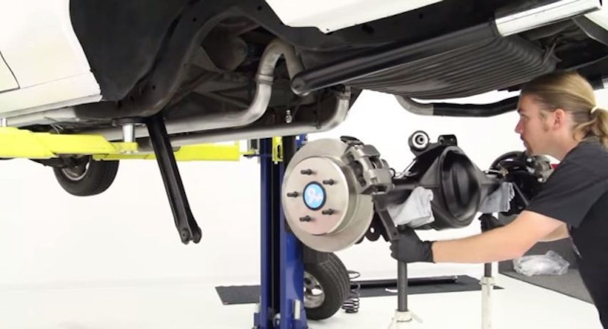 Rear end currie install