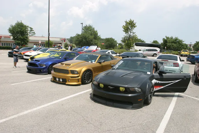 Mustang Week 1