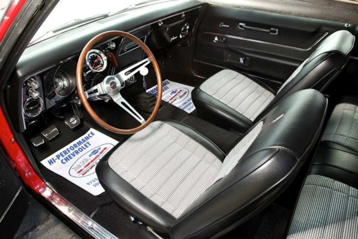 Make sure the interior is "clean", and looks its best.